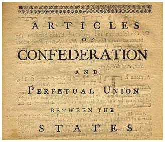 Articles of confederation meaning number